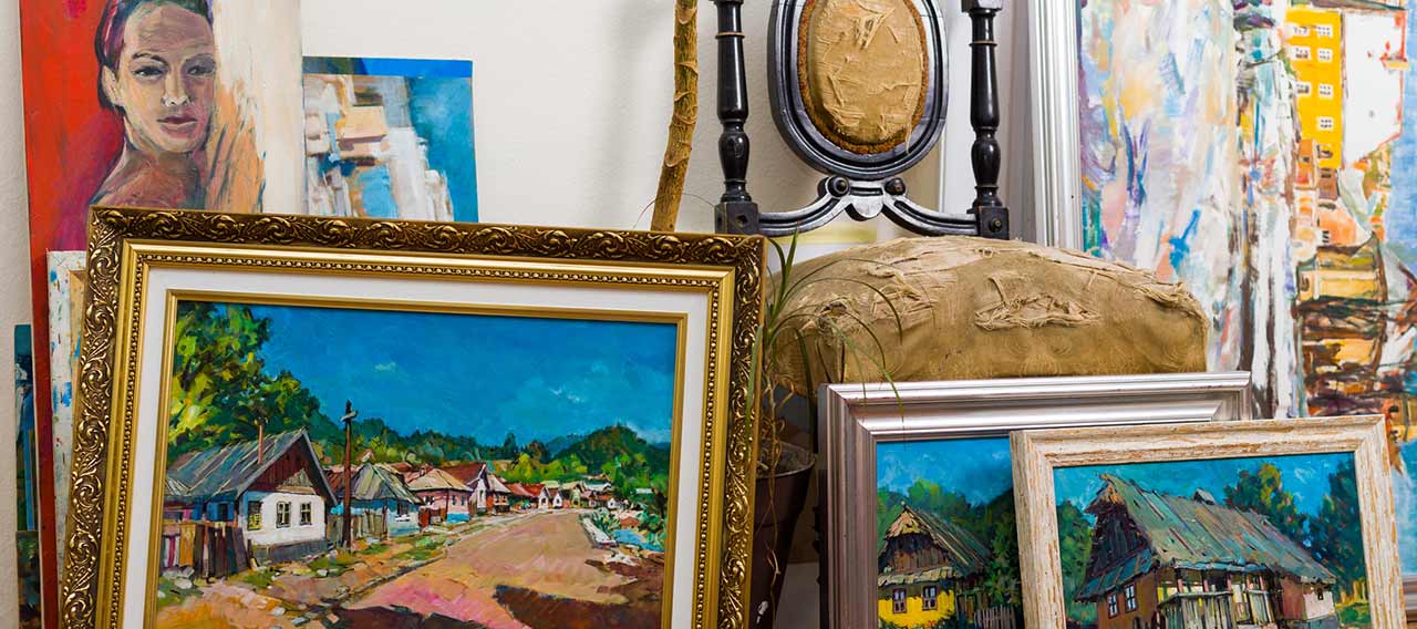 antique paintings