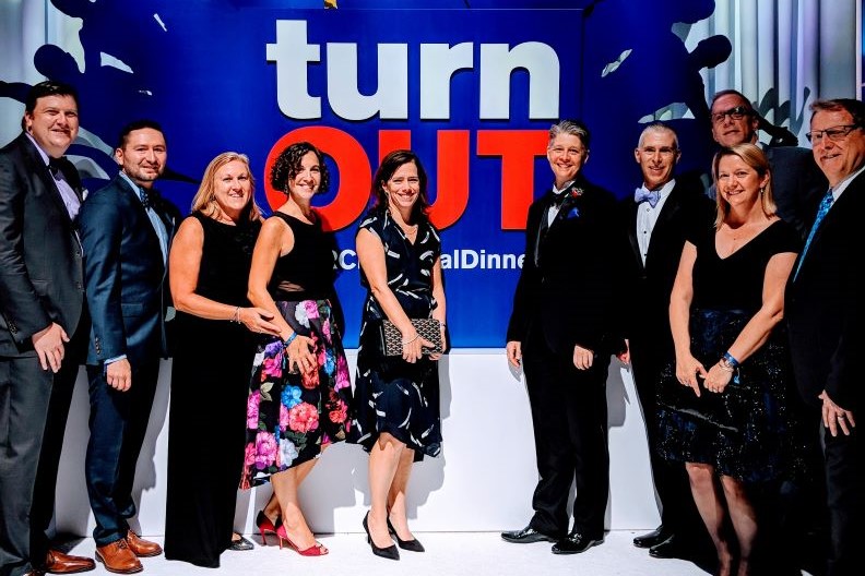 chubb team at HRC National Dinner