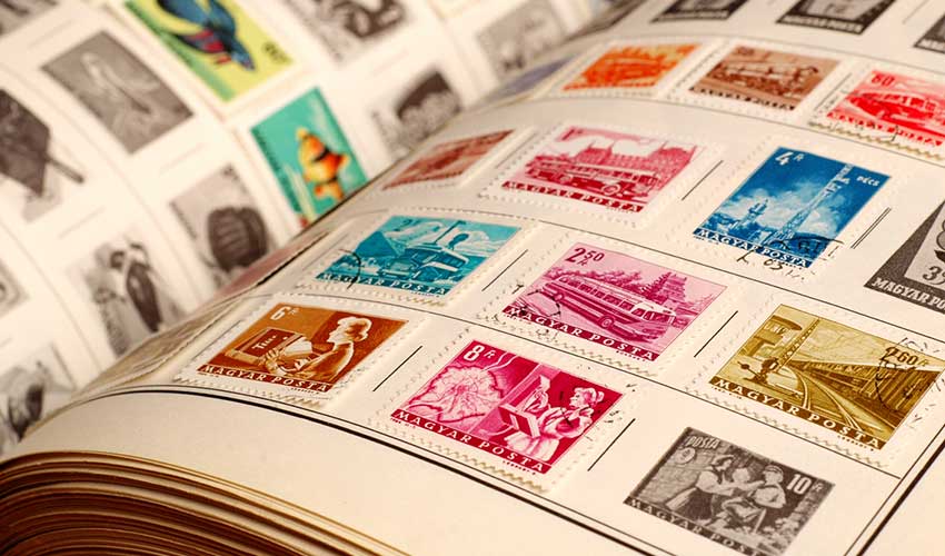 vintage stamps