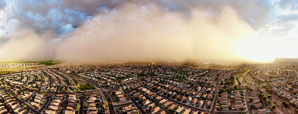 dust storm