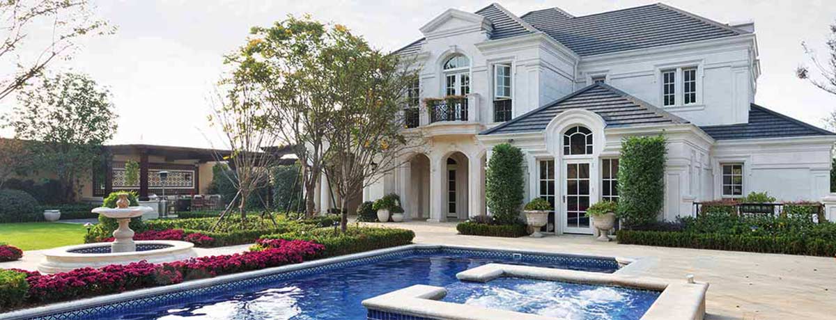 image of a luxury house