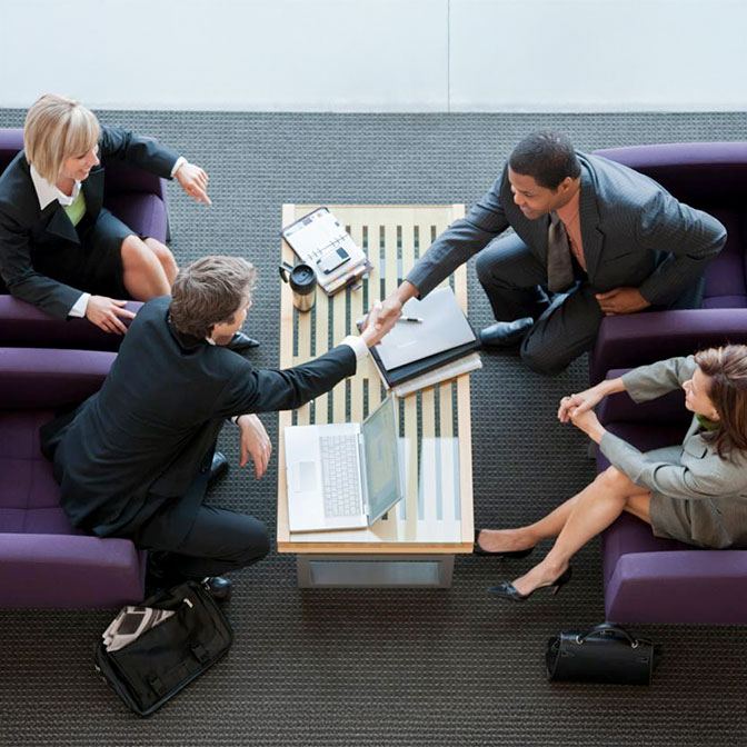 business handshake