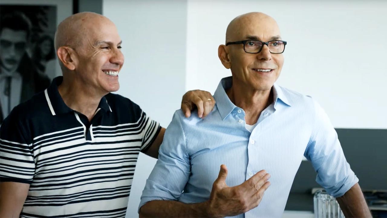 Ronald S. and Noah G.