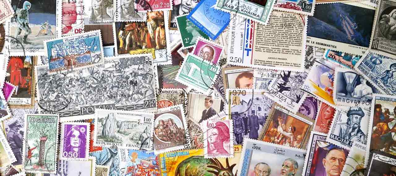 stamp collection