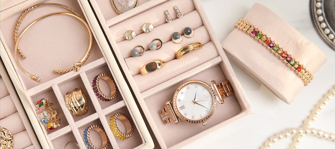 luxury valuables collection